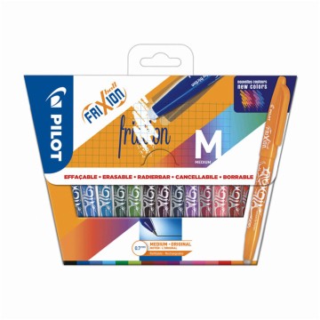 Długopisy wymazyw. PILOT FRIXION 0,7 mix [15]