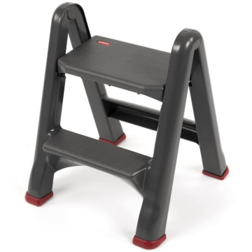 Drabinka plastikowa CURVER 2 stopnie (1+1)