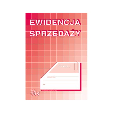 Druk- Ewid. sprzedaży detalicznej A5 pion MIPRO