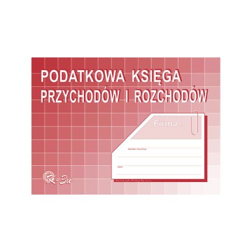 Druk- Księga przychodów i rozchodów A5 MPRO