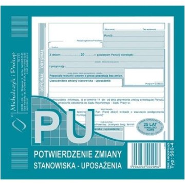 Druk- PU Potw. zmiany stanowiska MIPRO