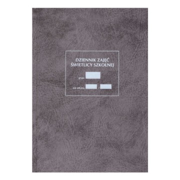 Druk.szkol- Dziennik zajęć świetlicy szkolnej