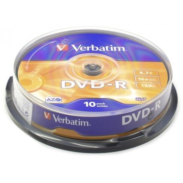 DVD-R VERBATIM [10] CAKE