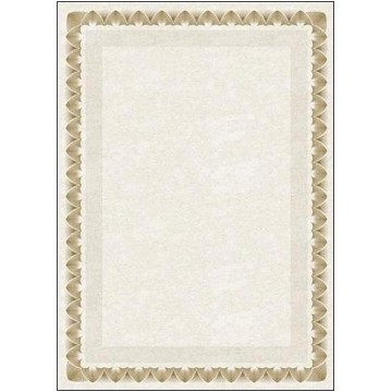 Dyplomy 170g [25] ARKADY Z złote