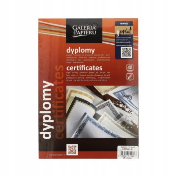 Dyplomy 170g [25] CAMELLIA