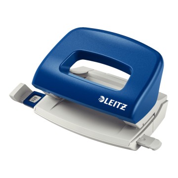 Dziurkacz LEITZ 5058 MAŁY (10k) niebieski