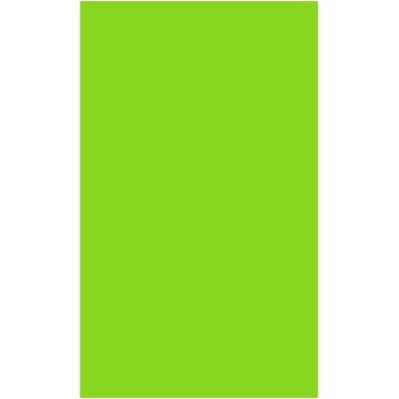 Etykieta uniwersalna 99 x 210 mm zielona