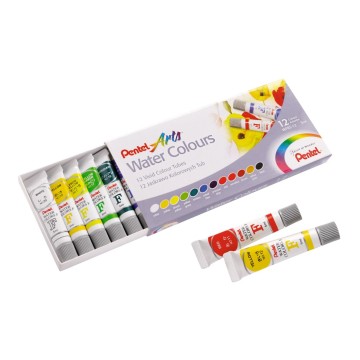 Farby akwarelowe PENTEL w tubach [12]