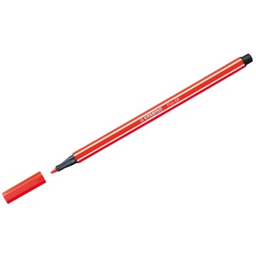 Flamaster pojedyńczy STABILO PEN 68 czerwony