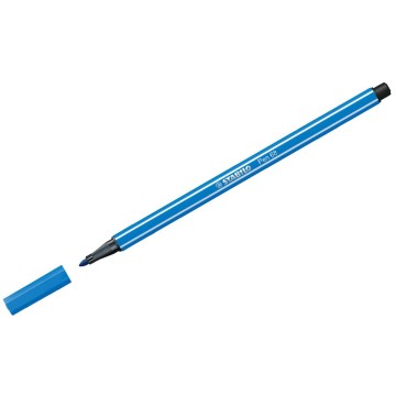 Flamaster pojedyńczy STABILO PEN 68 niebieski