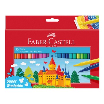 Flamastry FABER CASTELL ZAMEK [50]