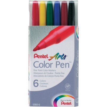 Flamastry PENTEL S360 [36]