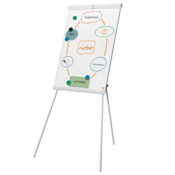 Flipchart NOBO PREMIUM PLUS na trójnogu