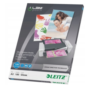 Folia do laminacji A3 100mic [100] LEITZ