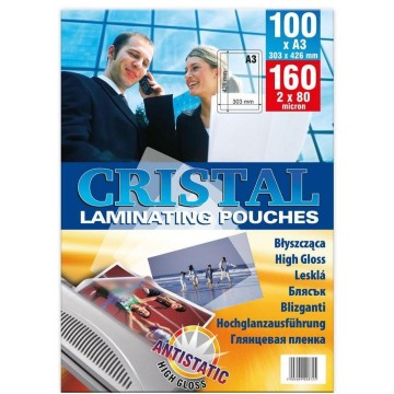 Folia do laminacji A3 80mic [100] ARGO