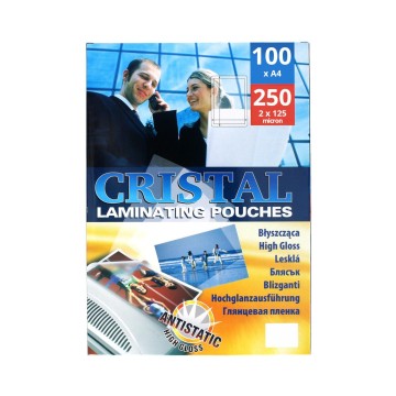 Folia do laminacji A4 2x125mic [100] ARGO