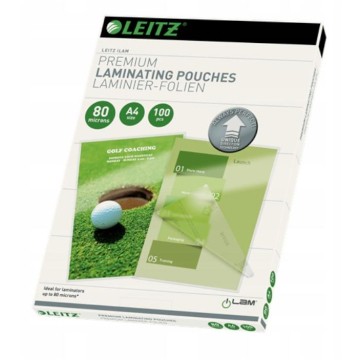 Folia do laminacji A4 2x80mic [100] LEITZ