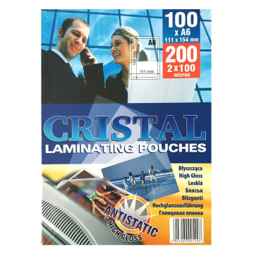 Folia do laminacji A6 100mic [100] ARGO