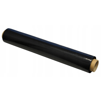 Folia STRETCH CZARNA 1,2kg (1,4kg) 23mic