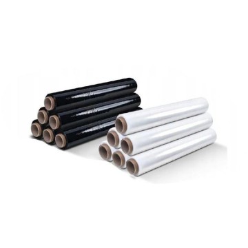 Folia STRETCH - PAKIET 6 x CZARNA + 6 x BEZBARWNA