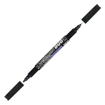 Foliopis dwustronny GRANIT DUO czarny