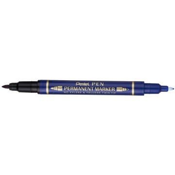 Foliopis dwustronny PENTEL niebieski