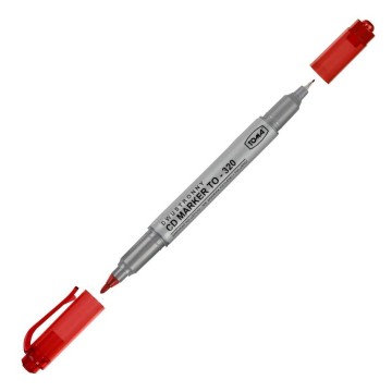 Foliopis dwustronny TOMA 320 czerwony