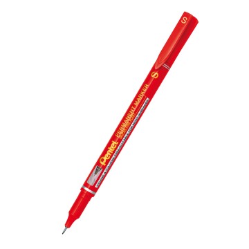 Foliopis PENTEL S 0,4 czerwony