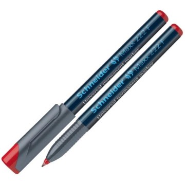 Foliopis SCHNEIDER MAXX 222 F 0,7 czerwony