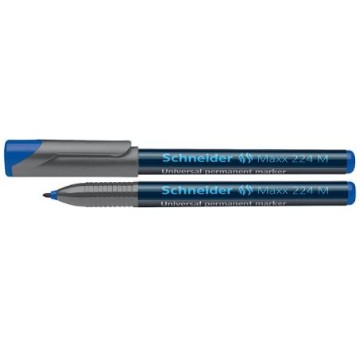 Foliopis SCHNEIDER MAXX 224 M 1,0 niebieski