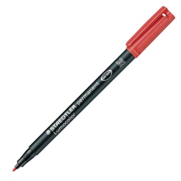 Foliopis STAEDTLER M czerwony