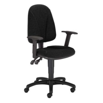 Fotel BRAND EF-019 czarny (kółka na pow. trwarde)