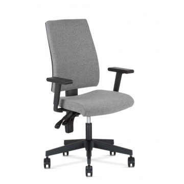 Fotel METRON splot ciemnoszary (kółka pow.miękkie)