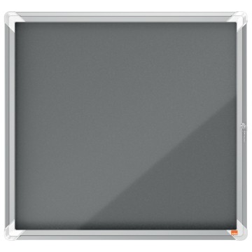 Gablota filcowa szara wew. NOBO 6xA4