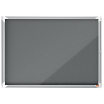 Gablota filcowa szara wew. NOBO 8xA4