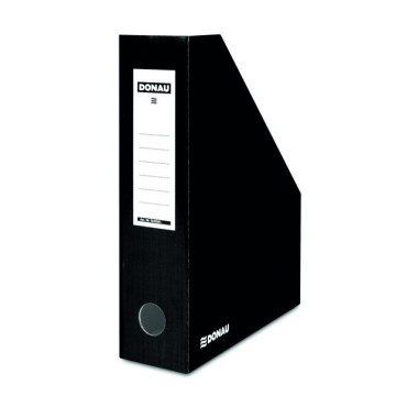 Gazetownik tekturowy DONAU 80 czarny