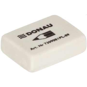Gumka DONAU 7309 biała (mała)