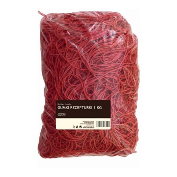 Gumki recepturki 1kg 60mm