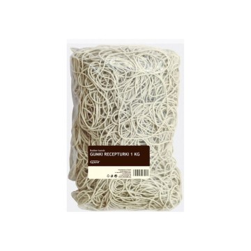 Gumki recepturki GRAND 1kg 70% kauczuku 100mm