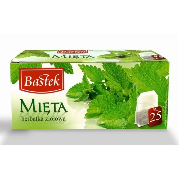 Herbata BASTEK [25] mięta