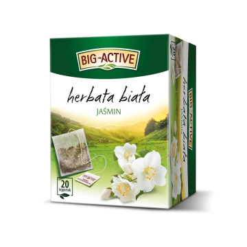 Herbata BIG-ACTIVE [20] biała jaśmin