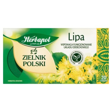 Herbata HERBAPOL [20] lipa