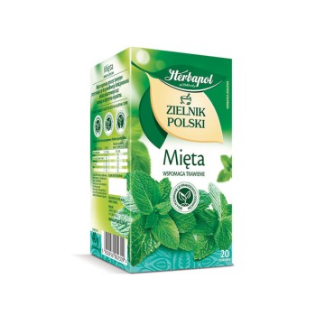 Herbata HERBAPOL [20] mięta
