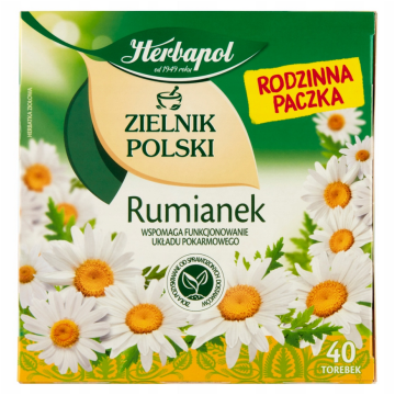 Herbata HERBAPOL [40] rumianek