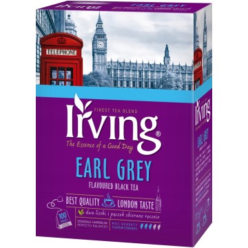 Herbata IRVING [100] EARL GREY