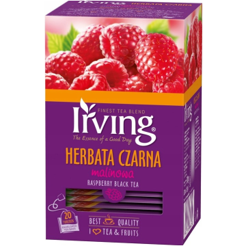 Herbata IRVING [20] czarna mailnowa
