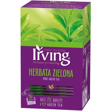 Herbata IRVING [20] zielona