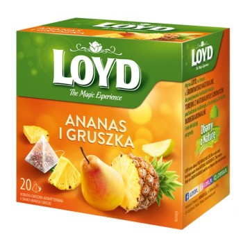 Herbata LOYD [20] ananas i gruszka