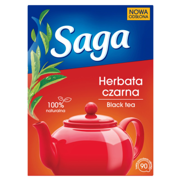 Herbata SAGA [90] czarna