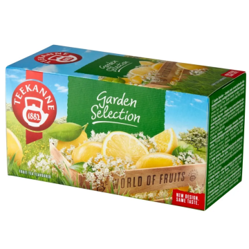 Herbata TEEKANNE [20] kolekcja ogrodowa